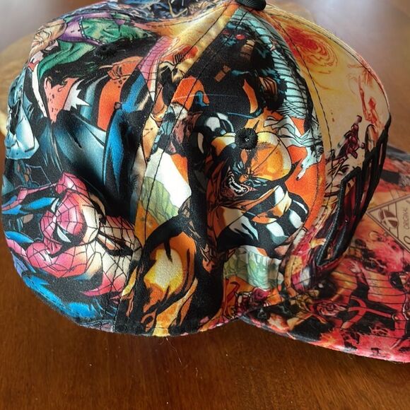 Marvel Spiderman Bioworld Snap Back Hat - Unisex - Picture 5 of 8